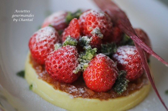 Comme une tarte aux fraises destructurée…