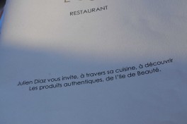 restaurant Julien Diaz