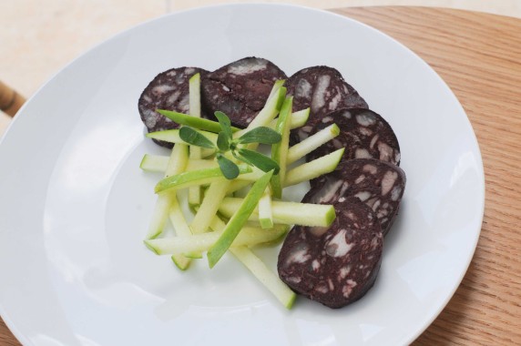  Boudin noir artisanal – à Les Sources de Caudalie.