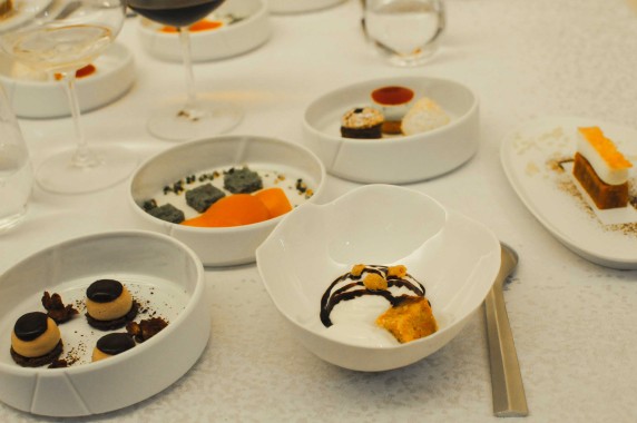 desserts Mandarin Oriental Paris