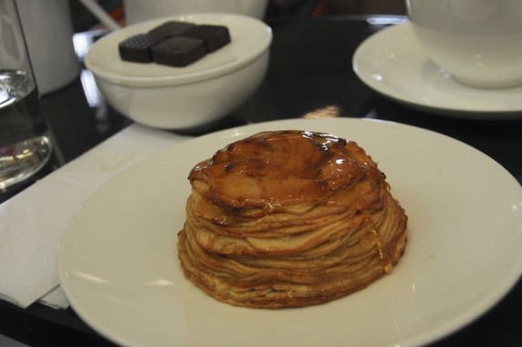 tarte aux pommes Jacques Génin