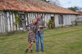 Ferme de Tauziat Géraldine et Vincent Sillègue