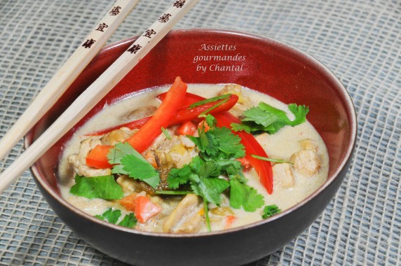curry poulet 