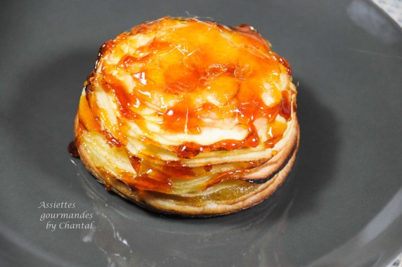 Tarte aux pommes Jacques Génin