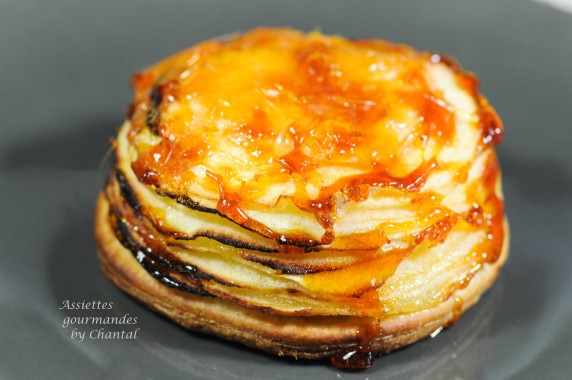 tarte pommes