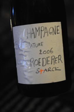 champagne Roederer Starck