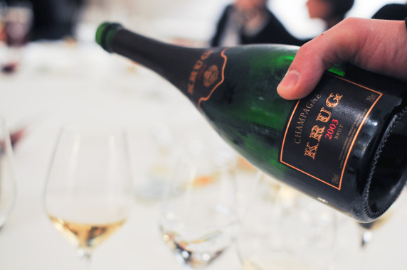 Krug vintage 2003