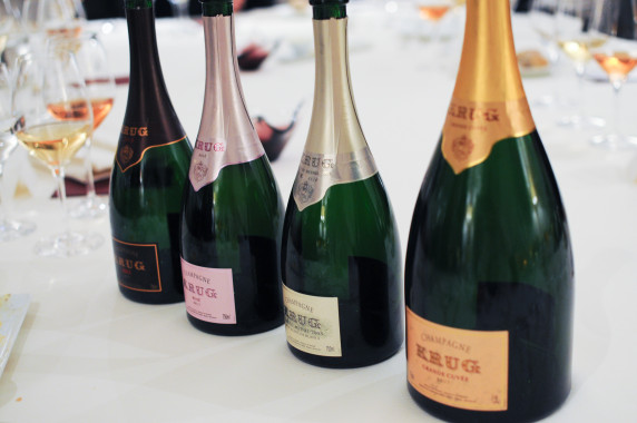  Champagnes Krug 