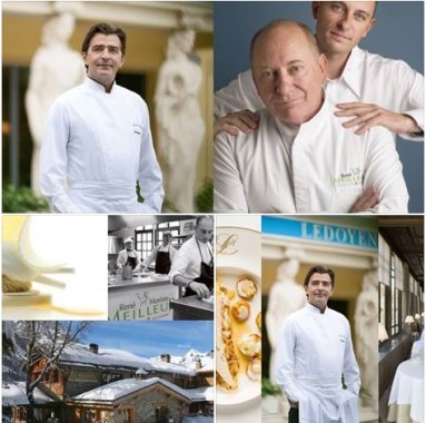 3 étoiles michelin 2015