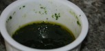 faire un Jus d'herbes