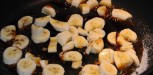 Recette mousse bananes caramélisées