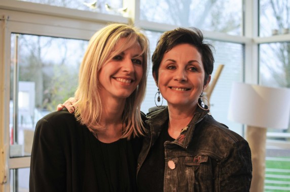 Frédérique Fréchin et Laure Toix