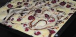 REcette cheesecake brownie  Trish Deseine