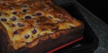 REcette cheesecake brownie framboises Trish Deseine