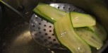 Cuisson des courgettes