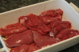 Filets de pigeon