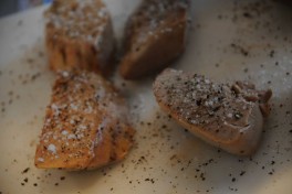 Assaisonner le foie gras