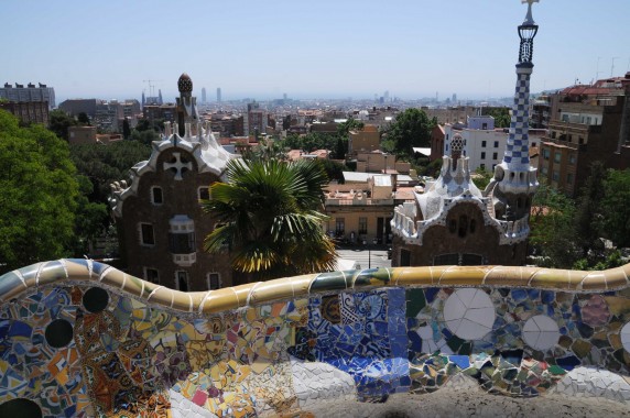 Park Güell Barcelone (9)