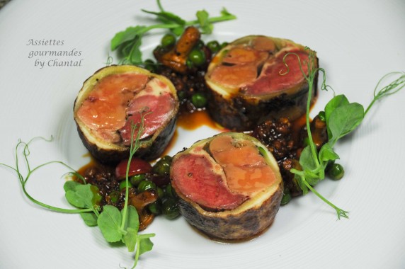 dodine pigeon foie gras 4