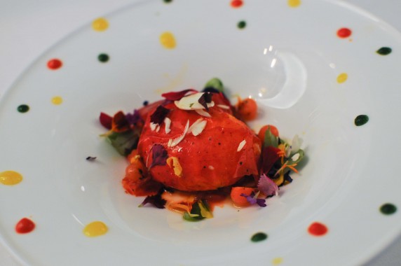 oeuf rouge spatial Arzak