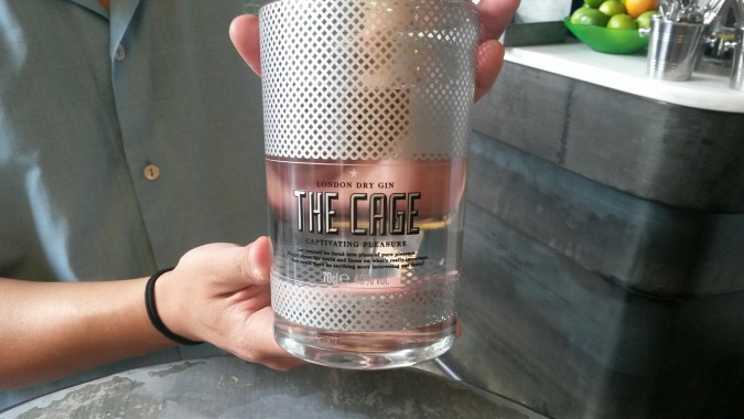 Gin The Cage