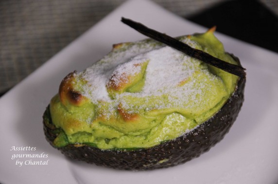 recette avocat Passard