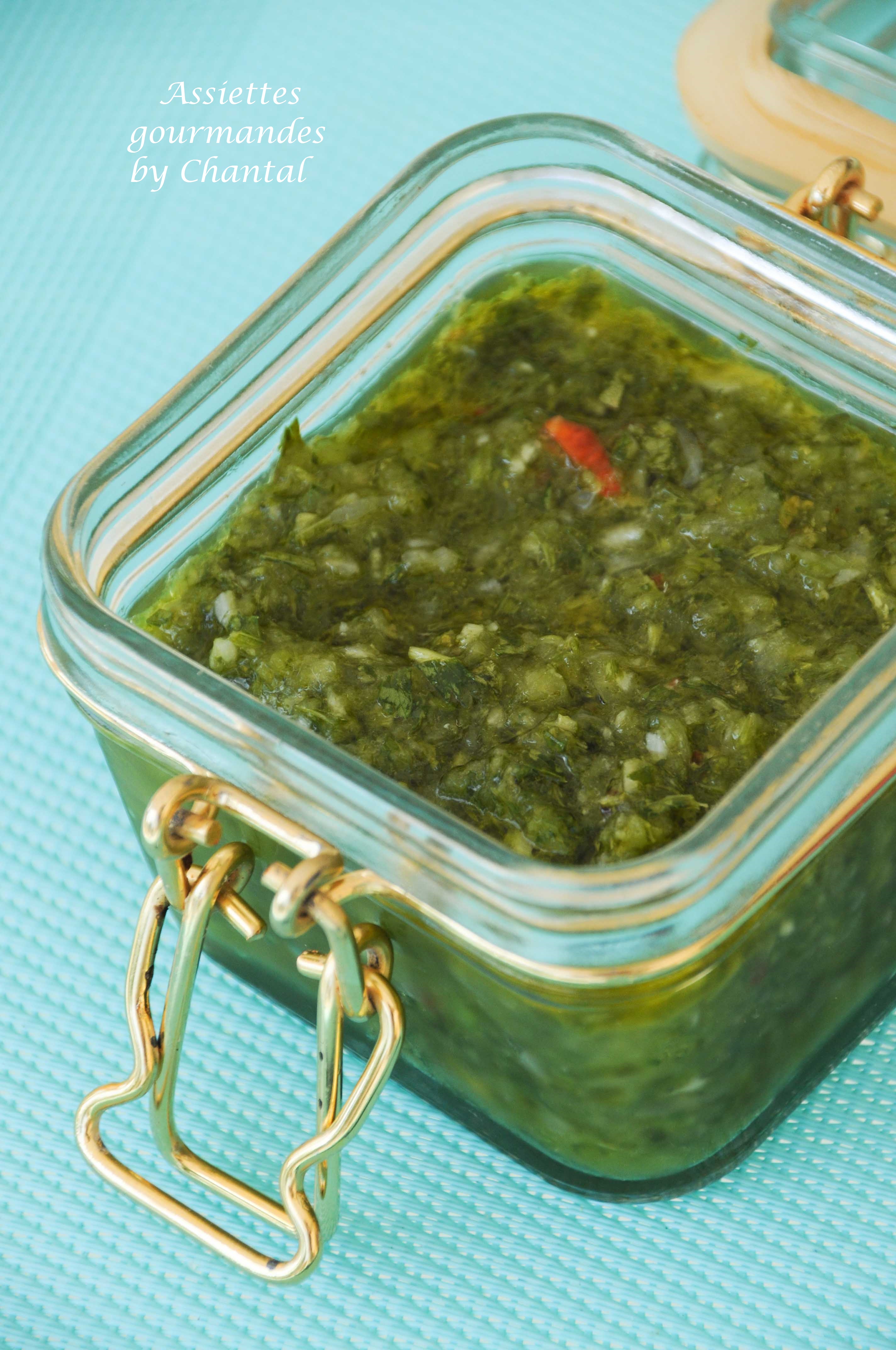 Sauce Chimichurri, un must pour les grillades de l’été