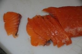 saumon gravlax