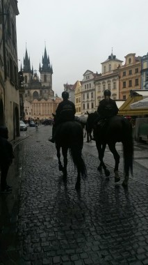 Police Prague