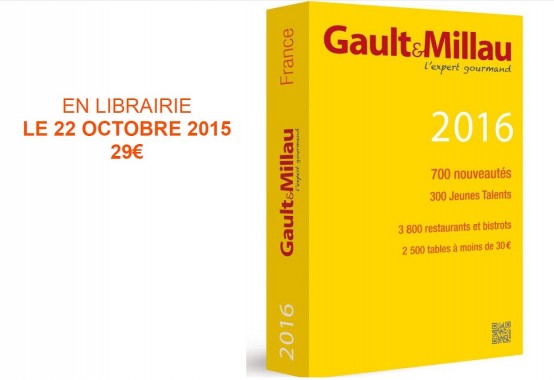 Gault et Millau 2016