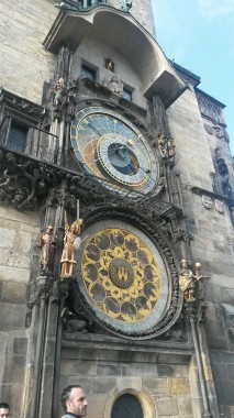 Horloge astronomique Prague
