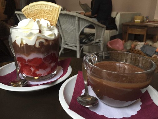 Chocolat chaud Prague 1082