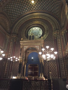 synagogue espagnole Prague 1085