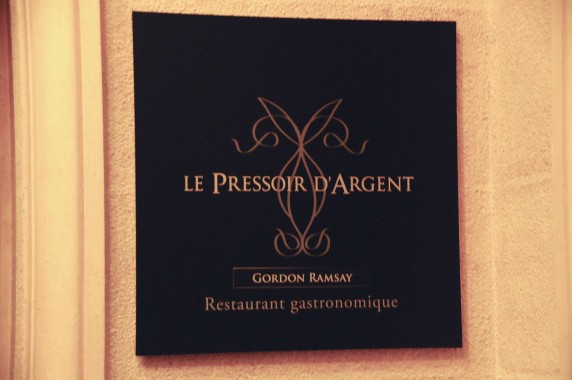 Le Pressoir d'Argent Gordon Ramsay (2)