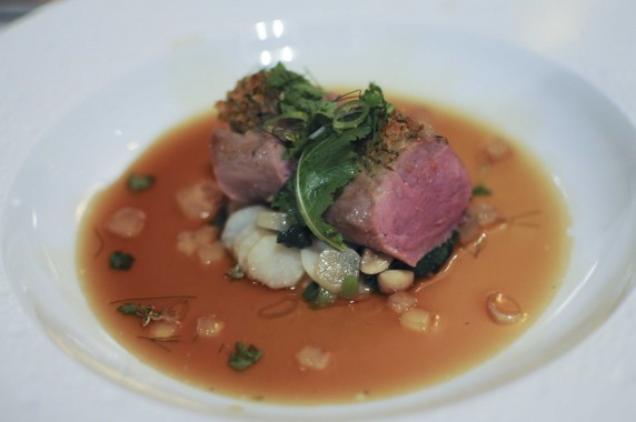 Filet de veau Le Pressoir d'Argent Gordon Ramsay (39)