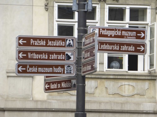 panneaux Prague