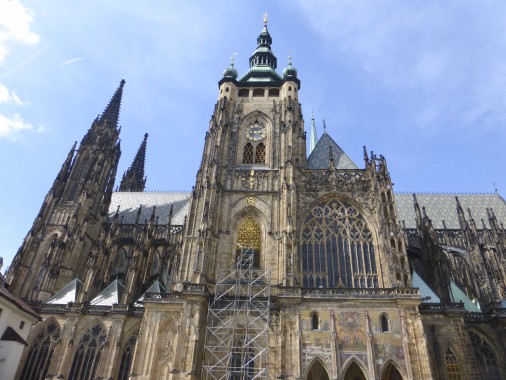 cathedrale Prague