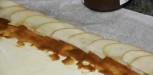 recette tarte pommes en forme de rose