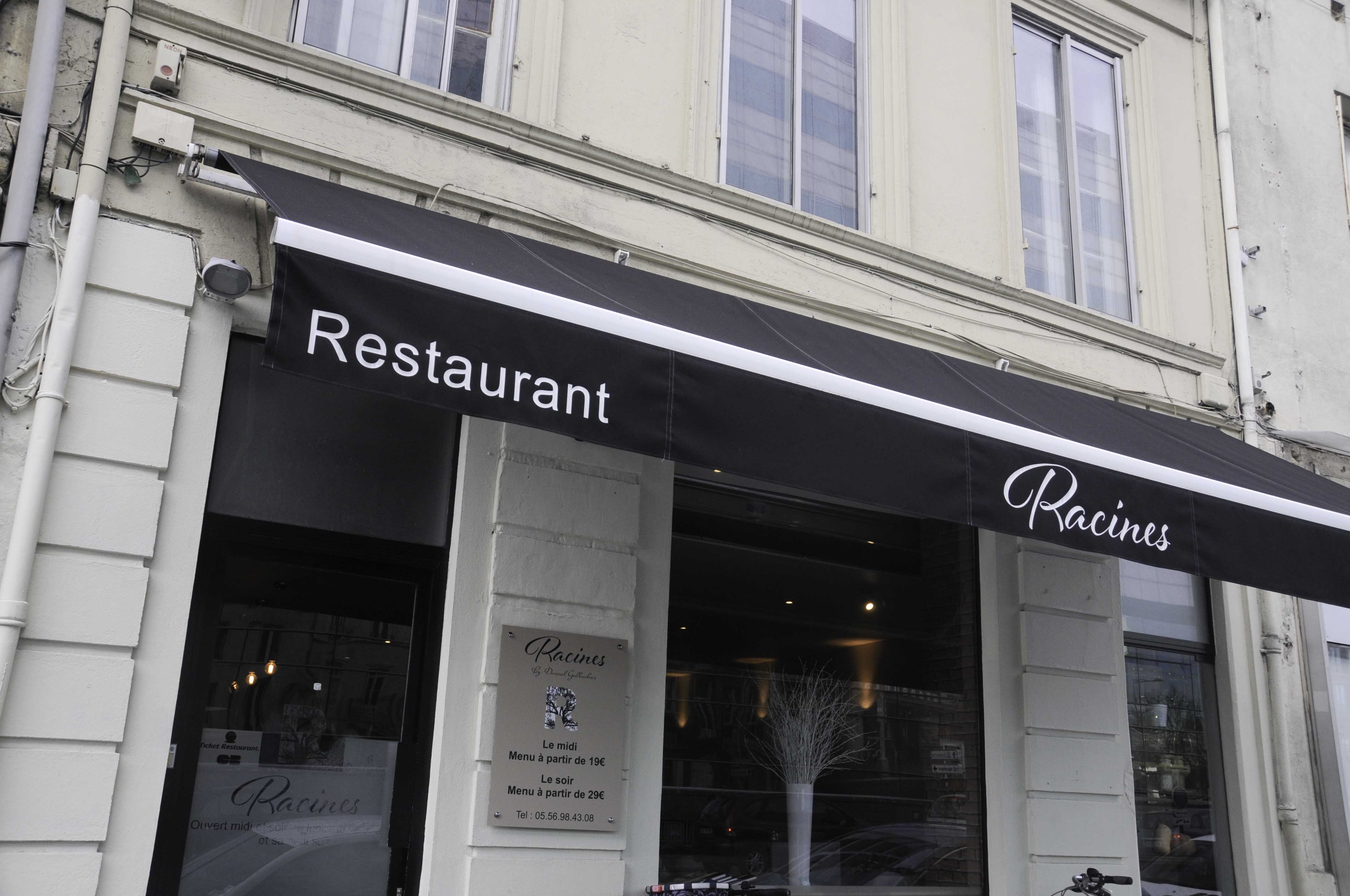 restaurant Racines Bordeaux