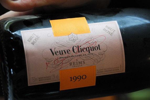 Champagne Veuve Cliquot 1990