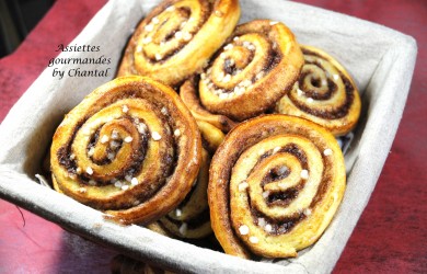 Kanelbullar \u2013 Brioches suédoises à la cannelle