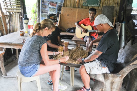 Rizières Philippines