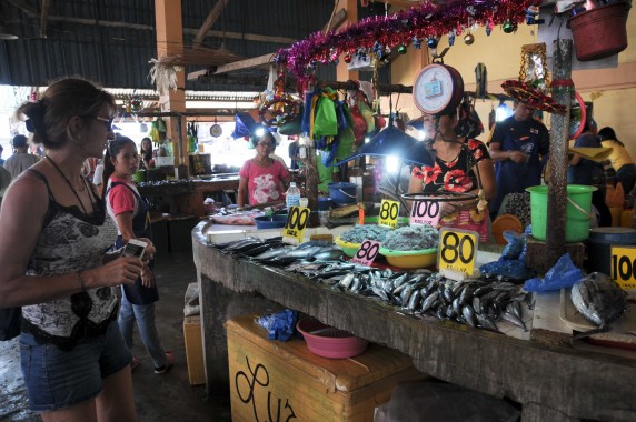 marché Bohol