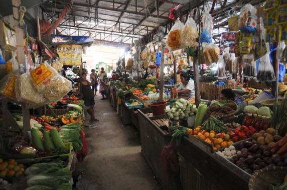 marché Bohol