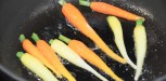 cuisson carottes couleur