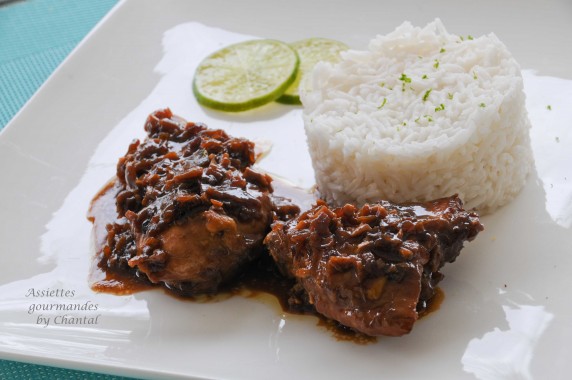 recette Poulet adobo