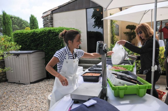 Marché producteurs Saint James (29)