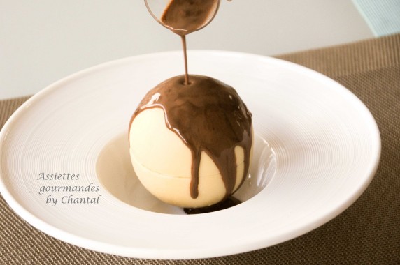 sphere chocolat