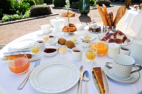 Petite déjeuner Chateau d'Adoménil