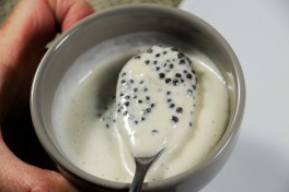 Sauce au caviar